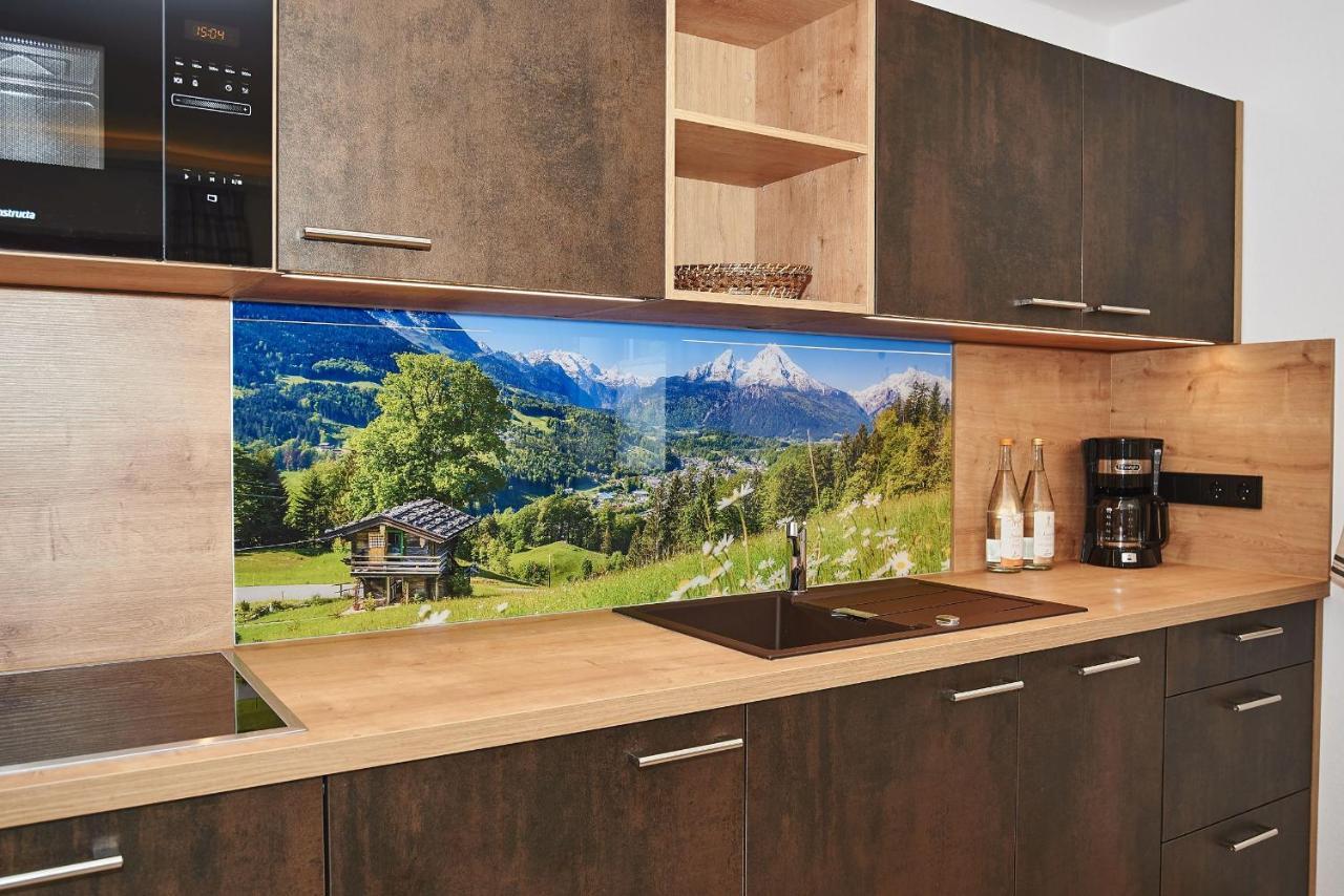 Ferienwohnungen Bergfex Ramsau bei Berchtesgaden Exteriör bild